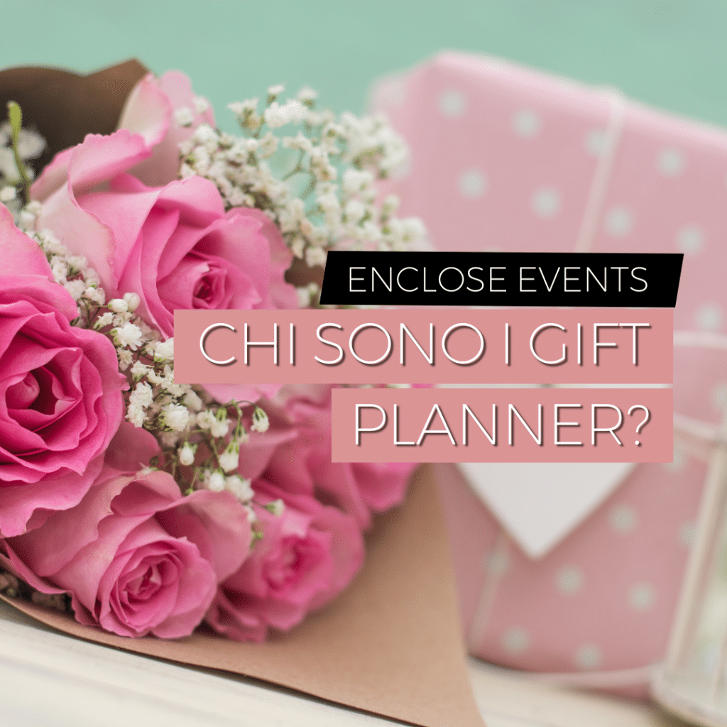 Gift Planner - Enclose Events